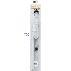 排水金具付ポリSトラップ32