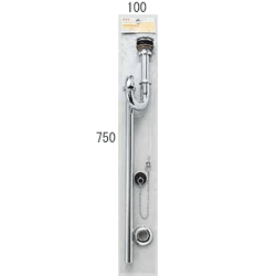 排水金具付Sトラップ25