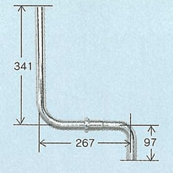 ロータンク用洗浄管32 